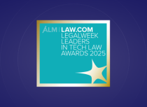 ALM Legalweek Leaders in Tech Law Feature Image